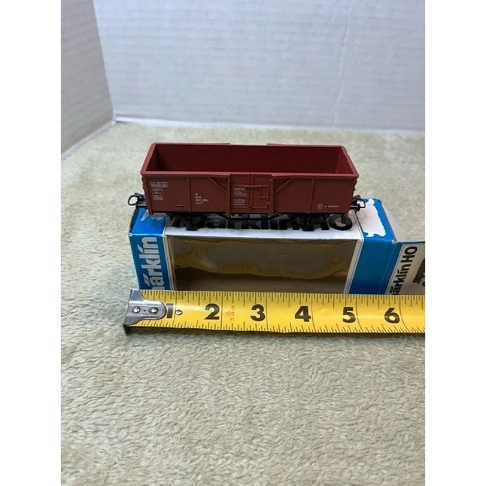 Marklin H0 Scale 4430 DB Gondola Freight Car Excellent Condition w/ Box